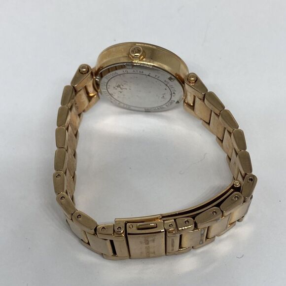 Michael Kors Parker MK5616 Womens Stainless Steel Analog Dial Quartz Watch MP872 - Picture 11 of 12